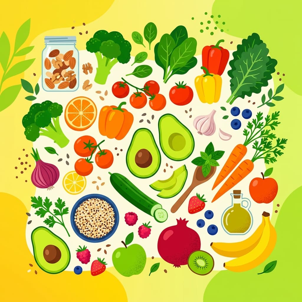Nutrition illustration